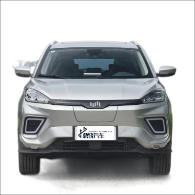 China The 4 Wheel Luxury 5 Seater 4 Seater USA Gaia Electric Car For Adult 4585*1835*1672mm for sale