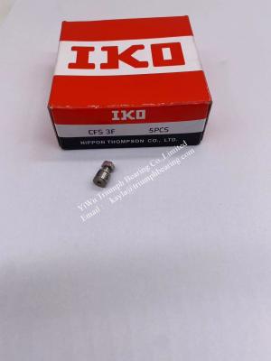 China IKO  Stainless Steel Miniature T  Track Roller Bearing , Cam Follower  CFS 3F  ,CFS3F for sale