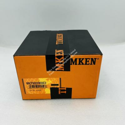 China TIMKEN Full Complement Cylindrical Roller Bearing NNCF5022VW33C3 for sale