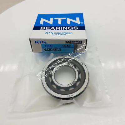 China NTN Cylindrical Roller Bearing   NJ204EC3 for sale