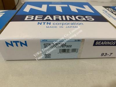 China NTN Tapered roller bearings   4T-67391/67322 for sale
