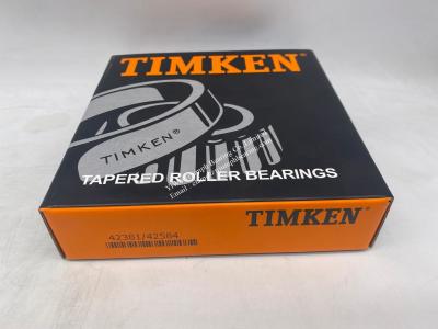 China TIMKEN  Taper  Roller  Bearings  42381/42584 for sale