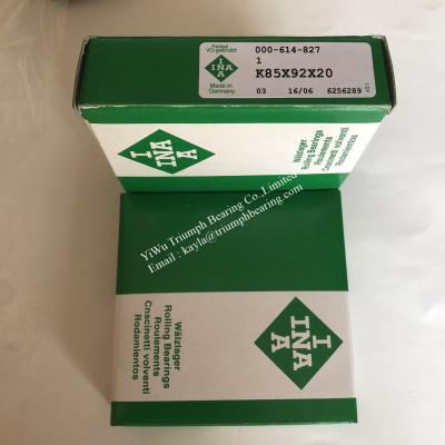 China Needle Roller Bearing   INA  K85X92X20 for sale