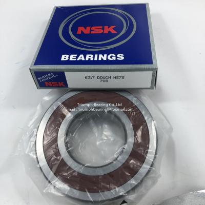 China NSK Deep Groove Ball Bearing  6317DDU ,6802DDU for sale