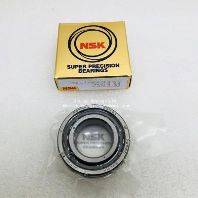 China NSK  High Precision Angular contact ball bearing   7005CTYNSULP4 for sale