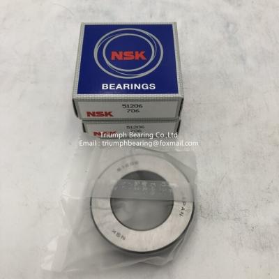 China NSK Thrust  ball bearing   51206 for sale