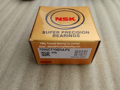 China NSK  High Precision Angular contact ball bearing   7005CTYNDULP3 for sale