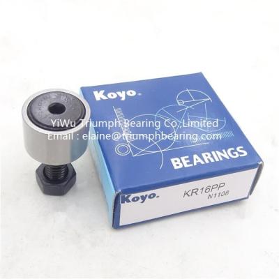 China KOYO  Track Roller Bearing  KR16PP C am Follower Roller Bearings for sale