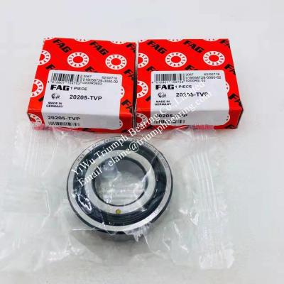 China FAG  Spherical Roller  Bearings , Barrel Roller Bearing 20205-TVP for sale