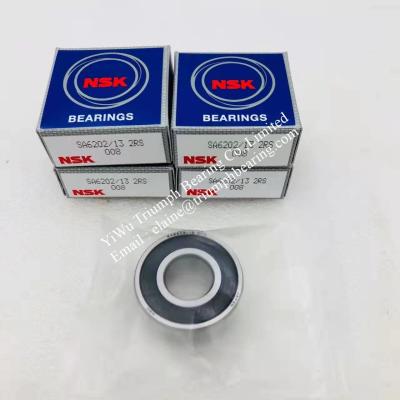 China Deep Groove Ball Bearing ，Auto Alternator Bearings SA6202/13 2RS for sale