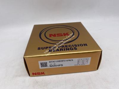 China NSK Ball screw support bearing  60TAC120BDBTC10PN7A for sale