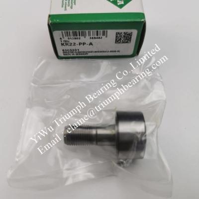 China INA Cam Follower ,  Track Roller Bearing  KR22-PP-A  , KR22-PP ,  KRV22-PP-A for sale