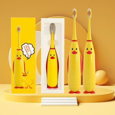 China Teeth Cleaning Automatic Electric Toothbrush 1 Fashion USB Children's Brushing Filling Electric Toothbrush for sale