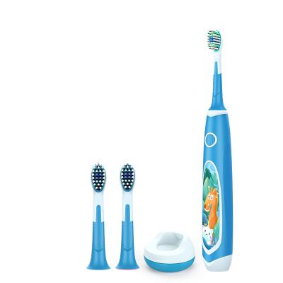 China Dropshipping Powerful Cleaning Fun Easy Cleaner 28000 Strokes Rechargeable Sonic IPX7 Waterproof Kids Travel Electric Toothbrush for sale