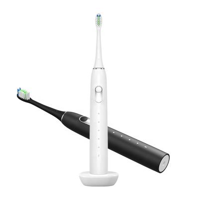 China Ultrasonic Wave Super Low Noise Wireless Replaceable Toothbrush Automatic 2000mah Power Cleaning Electric Toothbrush for sale