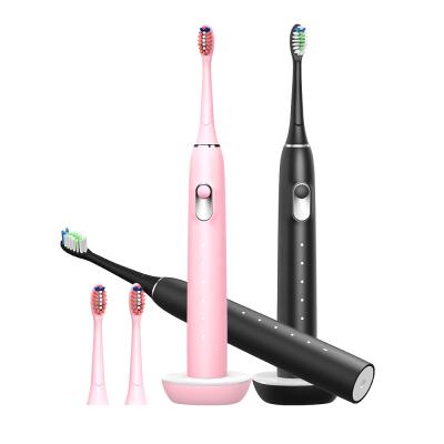 China Wholesale Price Sonic Eco Friendly Food Grade Sonic Electric Toothbrush Ultrasonic Food Grade Materials Material for sale