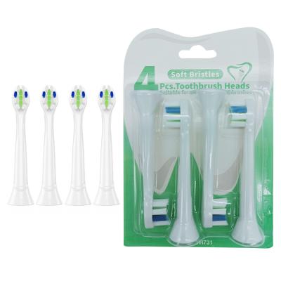 China Professional Manufacture Household Clean Portable Patent HX6103 HX6100 HX6215 Electric Toothbrush Head Sonic Vibration Toothbrush Head for sale