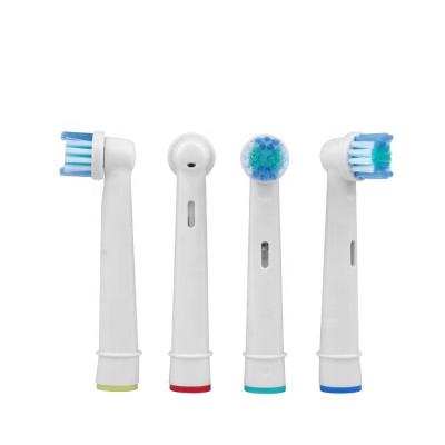 China Wholesale Premium Car Clean Soft Stiffen Refil Electric Round 360 Rotary Toothbrush Head for sale