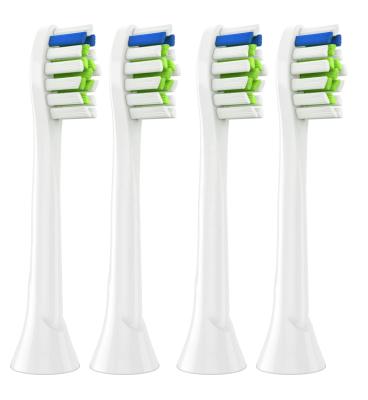 China High Quality Sonic Care Electronic Toothbrush Head 4pcs/set Household Electric Toothbrush Head For HX3/6/9 for sale