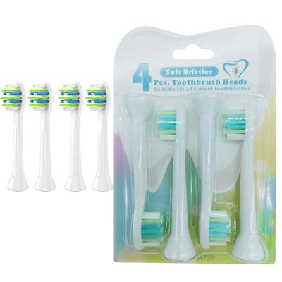 China Detachable Sonic Toothbrush Heads Replacement of Household Factory Direct Sales Toothbrush Heads OEM/ODM for sale