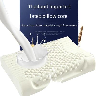 China Anti Dust Mite Factory Price Direct Sales Latex Pure Colors 100% Natural Organic Latex Pillow for sale