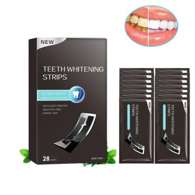 China For Home Use Private Logo Professional Home 6% HP White Advanced Tooth White Teeth Whitening Strips for sale