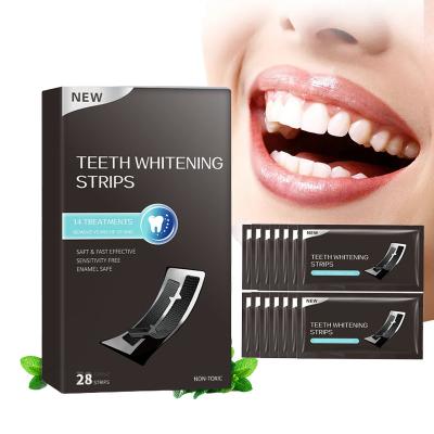 China For Home Use Professional Wholesale Remove Stain Natural Whiting Strips For Teeth Whitening 14 Days for sale