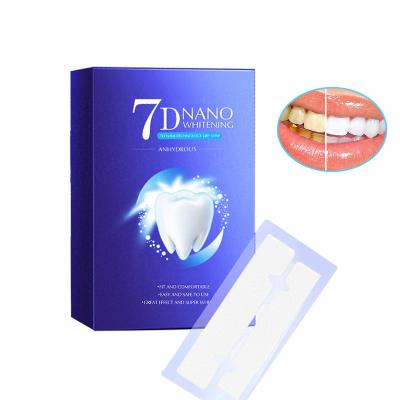 China For Home Use Wholesale Private Logo Tooth Polishing Non Peroxide 28pcs Premium Teeth Whitening Strips for sale