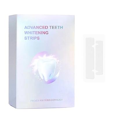 China For Home Use OEM Peroxide Free Natural Coconut Added Teeth Whitening Strips For Sensitive Teeth for sale