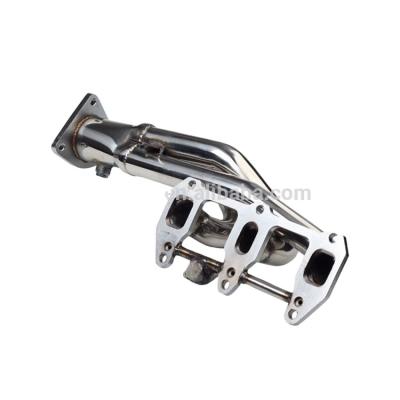 China High Quality Stainless Steel Exhaust Header STAINLESS STEEL Wrapping WRAPPING HEADER FOR MAZD ONE RX8 RX-8 for sale