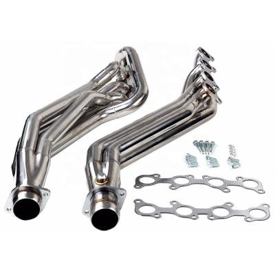 China Universal Stainless Steel 201 Exhaust Header For 11-16 Mustan G GT for sale