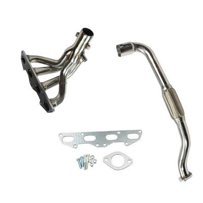 China Wholesale High Quality 304 Stainless Steel Muffler Exhaust Header For 2000-2004 4.7L V8 2UZ-FE Engines for sale