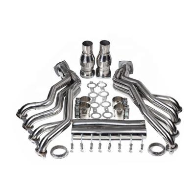 China High Quality Stainless Steel Larger View Picture Racing Engine Exhaust Manifold Header For 05-06 PONTIAC GTO 6.0L V8 Racing Exhaust Manif Engine for sale