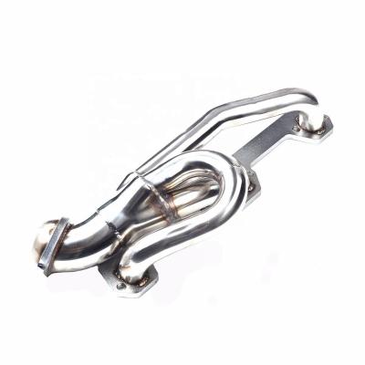 China STAINLESS STEEL EXHAUST HEADER FIT DURANGO DAKOTA RAM 1500 2500 3500 PICKUP 5.2L 5.9L PAIRS for sale