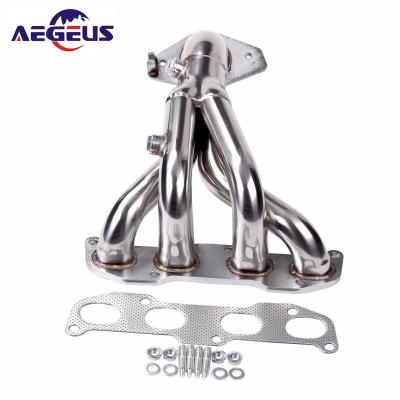 China Stainless Steel Auto Part Exhaust System Stainless Steel Manifold For 02-06 Nissan Sentra 2.5 SER SPEC-V Exhaust Headers for sale