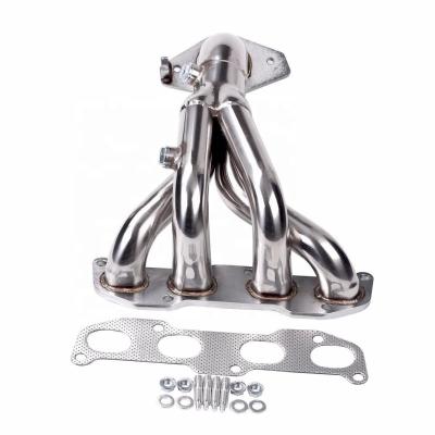 China STAINLESS STEEL EXHAUST MANIFOLD STAINLESS STEEL HEADER FOR 02-05 NISSA N SENTR ONE 2.5L SER for sale