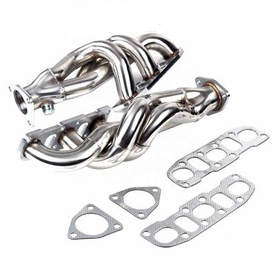 China Stainless Steel EXHAUST MANIFOLD HEADER DOWNPIPE FIT 2003-2007 350Z Z33 G35 2003-2007 FOR RACING CAR for sale