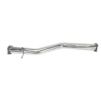 China Spec. Stainless Steel FULL STAINLESS STEEL CAT EXHAUST DRIFT REAR FIT 350Z G35 2003-2008 for sale