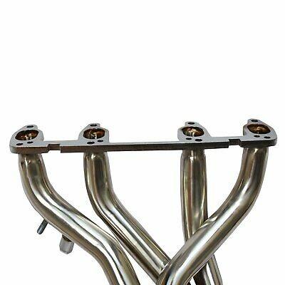 China HIGH QUALITY STAINLESS STEEL EXHAUST MANIFOLD WRAPPING HEADER FIT FOR 1985-1998 GOLF 1.8L 2.0L 8V MK2 MK3 for sale