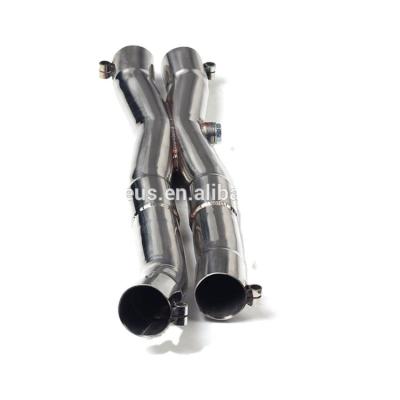 China High Quality Stainless Steel For 2.5L 2.7L L6 Performance Exhaust Manifold Header Y Pipe For BMW E30 for sale