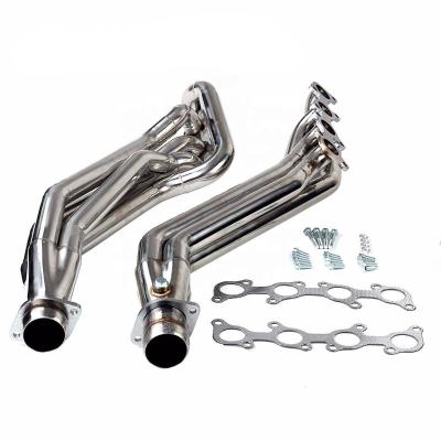 China HIGH QUALITY STAINLESS STEEL FIT 11-16 MUSTANG GT 5.0302 V8 STAINLESS STEEL TUBE HEADER EXHAUST MANIFOLD LONG for sale