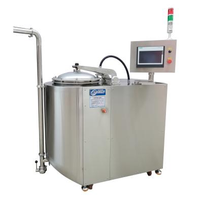 China Planetary Cake Dough Snacks Factory Bakery Equipment 130L Cake Mixer Spiral Mixer Kneader for sale