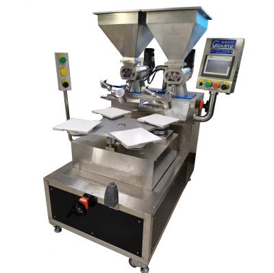 China Snack Factory Pancake Cake Machine Spread Durian Thousand Layer Cakes Making Machine for sale