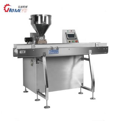 China Automatic Heat Preservation Two-Layer Hopper Bun Puff Bread Croissant Filling Injecting Cream Making Machine for sale