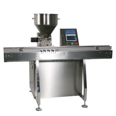 China food & Beverage Factory Chocolate Injecting Machine Cream Jam Filling Machine For Cake And Bread for sale