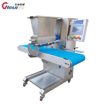 China Automatic Snack Factory Cup Cake Depositor Cake Batter Machine Snack Machines for sale