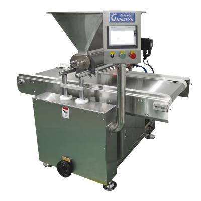 China Snack Factory Sponge Cake Making Machine Cake Depositor Cake Filling Machine Bakery Machine for sale