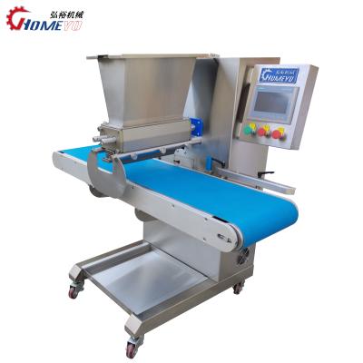 China Automatic Snack Factory Cup Cake Filling Machine Cake Depositor Bakery Equipment for sale