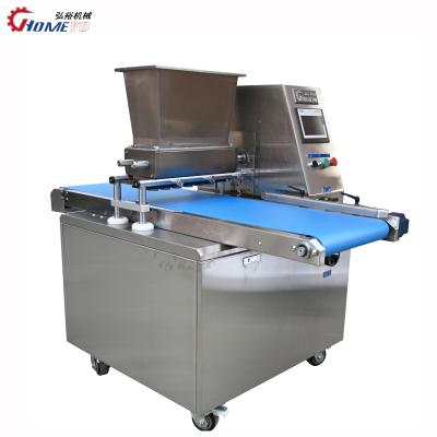 China Snack Factory High Efficiency Cake Making Machine /Cup Cake Filling Machine/Cake Depositor For Food Industry for sale