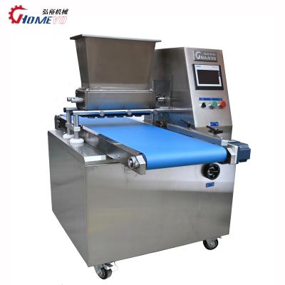 China Snack Factory Bakery Equipment Cake Maker Machine Batter Cake Depositor for sale